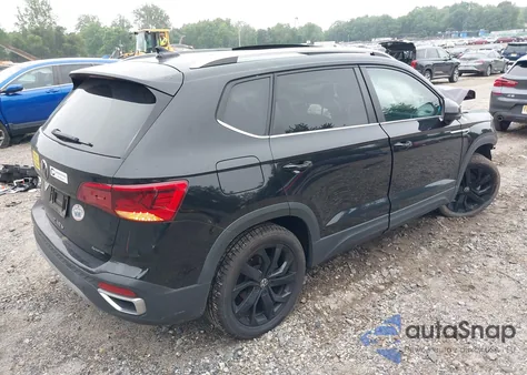 2022 Volkswagen Taos 1.5T Se from USA, damaged, VIN 3VVLX7B24NM049384